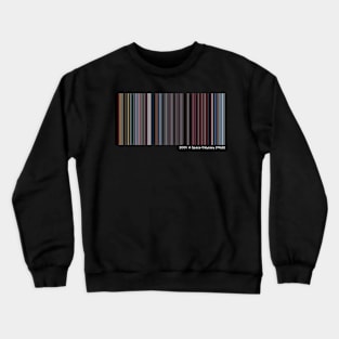 2001: A Space Odyssey (1968) - Every Frame of the Movie // Dark Variant Crewneck Sweatshirt